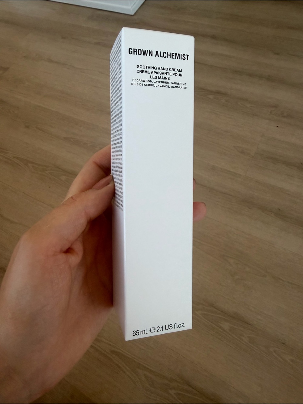 Grown Alchemist Soothing Hand Cream